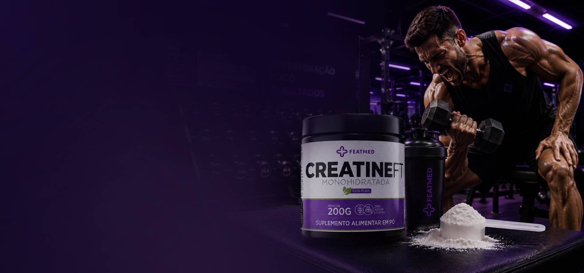 CreatineFT 100% pura