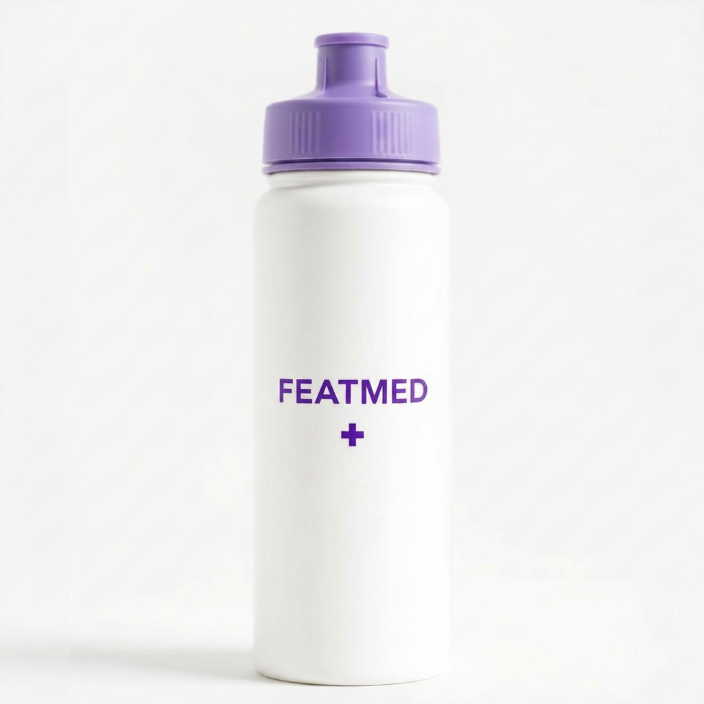 Garrafa Squeeze FEATMED 750ml