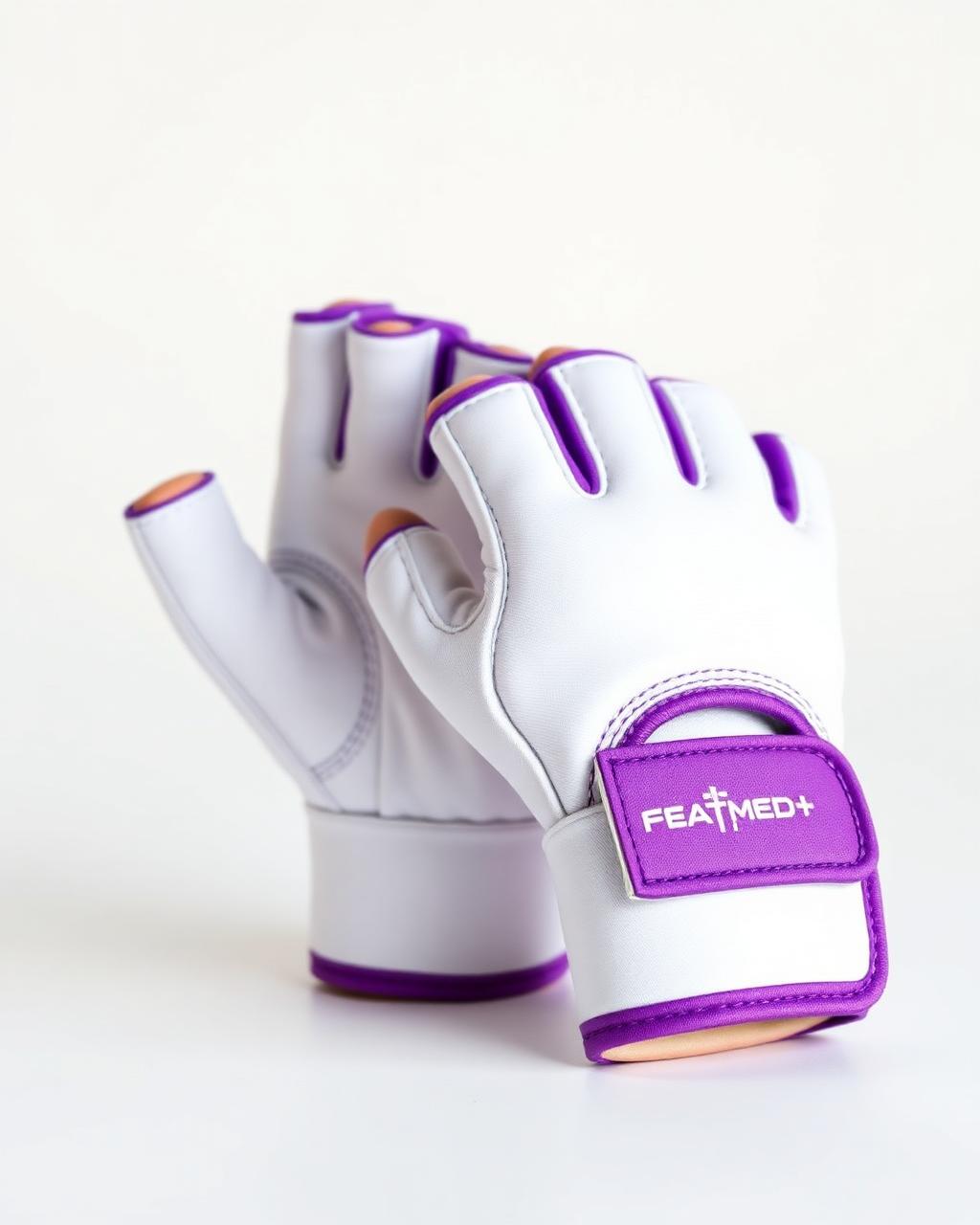 Luvas de Musculação FEATMED