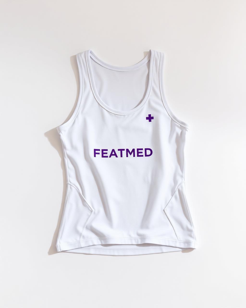 Regata FEATMED Feminina Branca