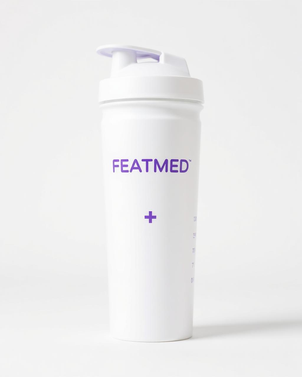 Copo Misturador FEATMED Shaker 600ml